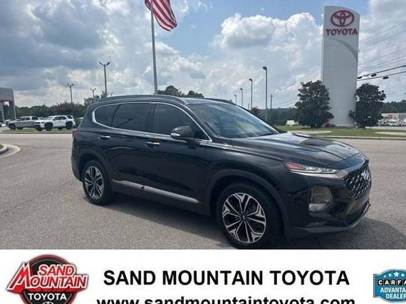 HYUNDAI SANTA FE 2019 5NMS53AA7KH053123 image
